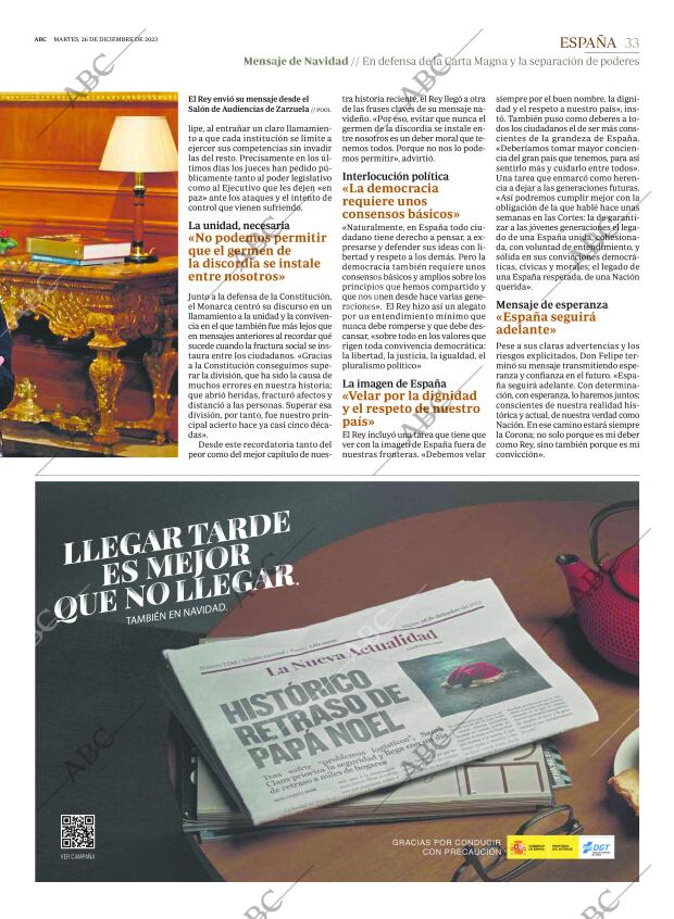 ABC SEVILLA 26-12-2023 página 33