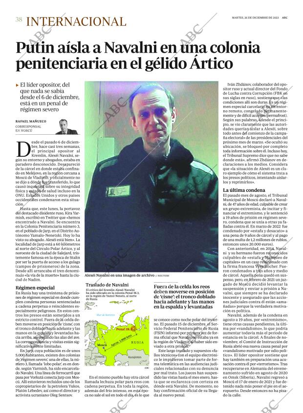 ABC SEVILLA 26-12-2023 página 38