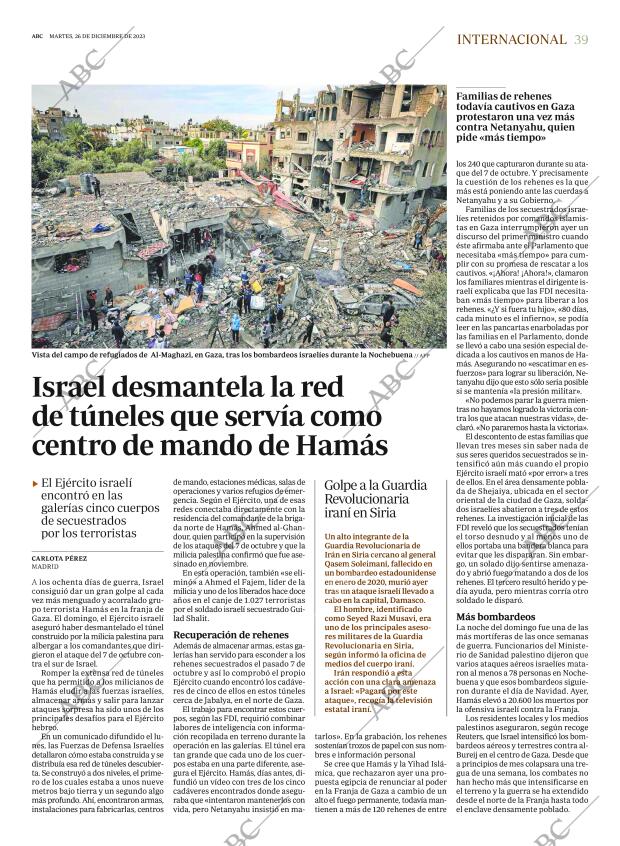 ABC SEVILLA 26-12-2023 página 39
