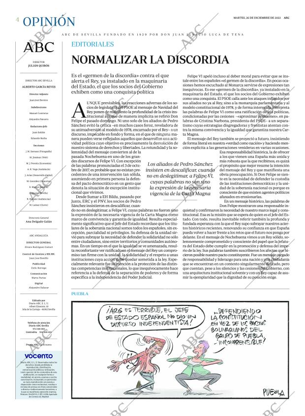 ABC SEVILLA 26-12-2023 página 4