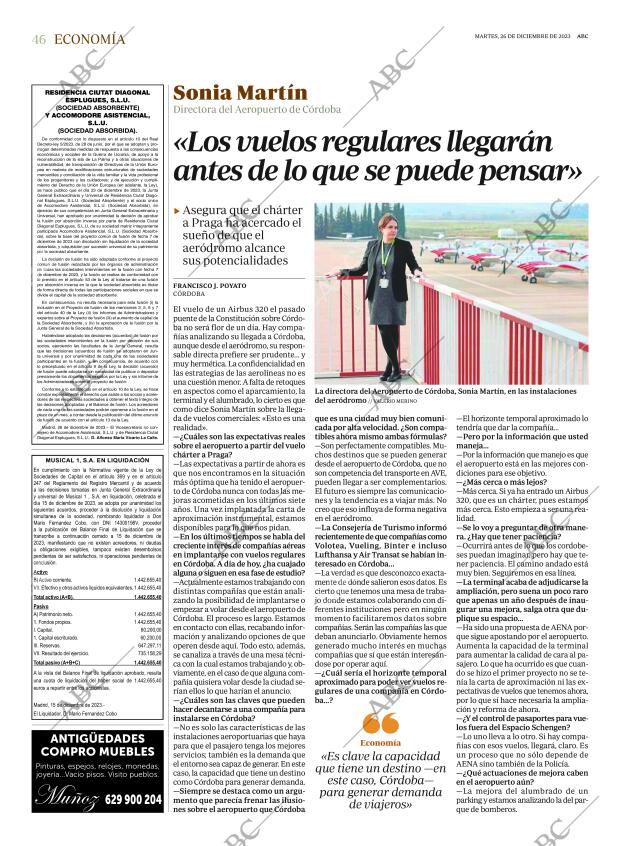 ABC SEVILLA 26-12-2023 página 46