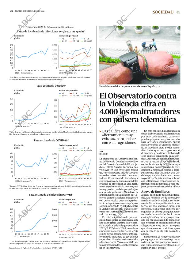 ABC SEVILLA 26-12-2023 página 49