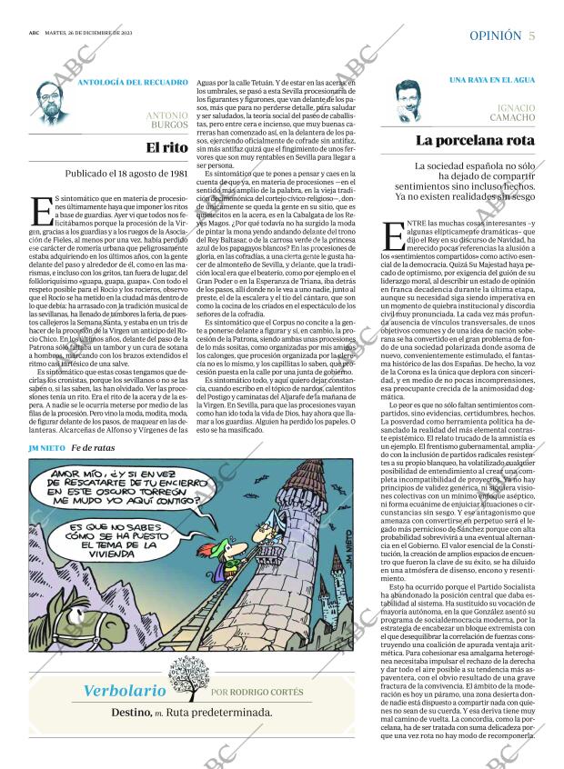 ABC SEVILLA 26-12-2023 página 5