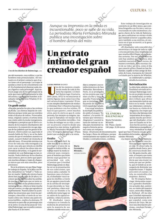 ABC SEVILLA 26-12-2023 página 53