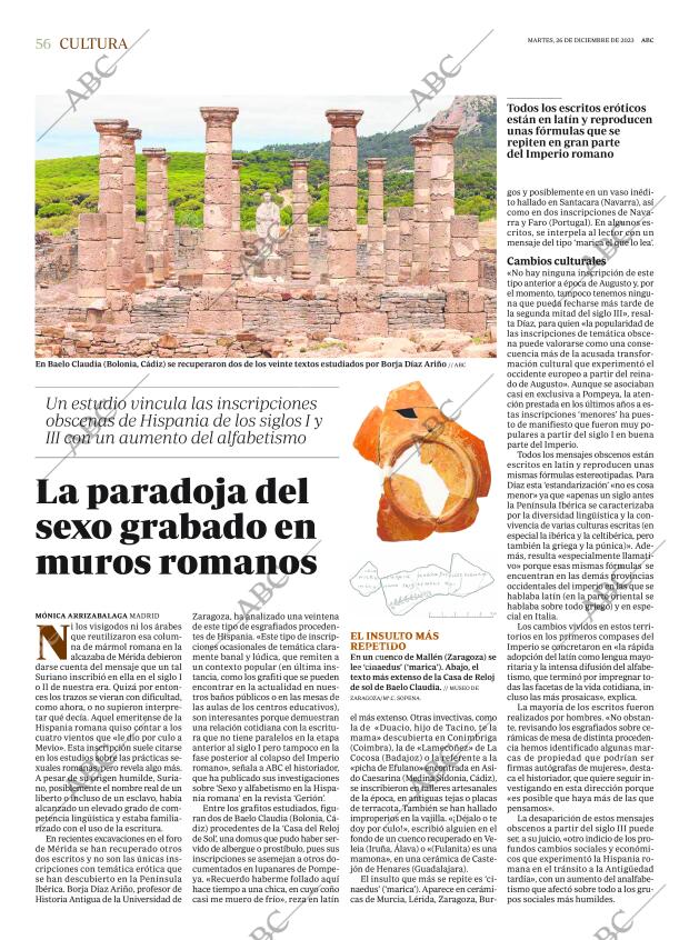 ABC SEVILLA 26-12-2023 página 56