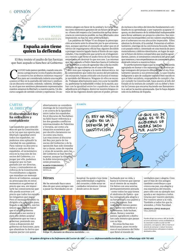 ABC SEVILLA 26-12-2023 página 6