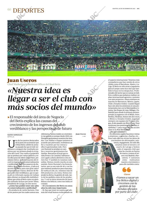 ABC SEVILLA 26-12-2023 página 60