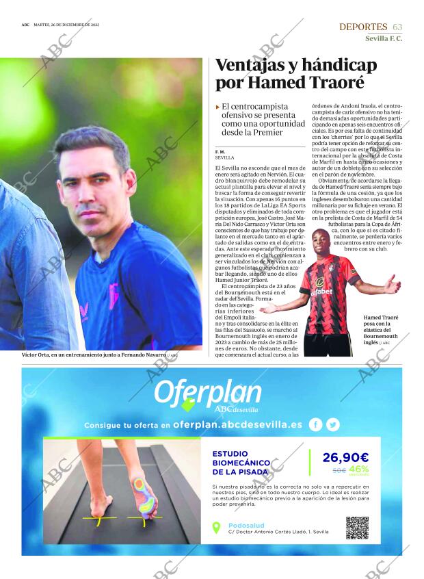 ABC SEVILLA 26-12-2023 página 63