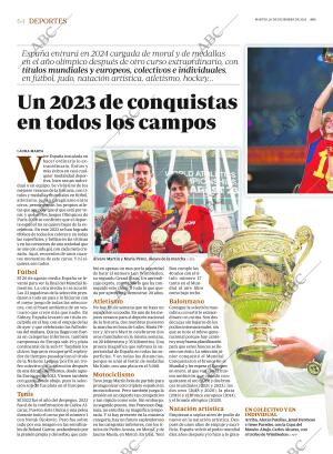 ABC SEVILLA 26-12-2023 página 64