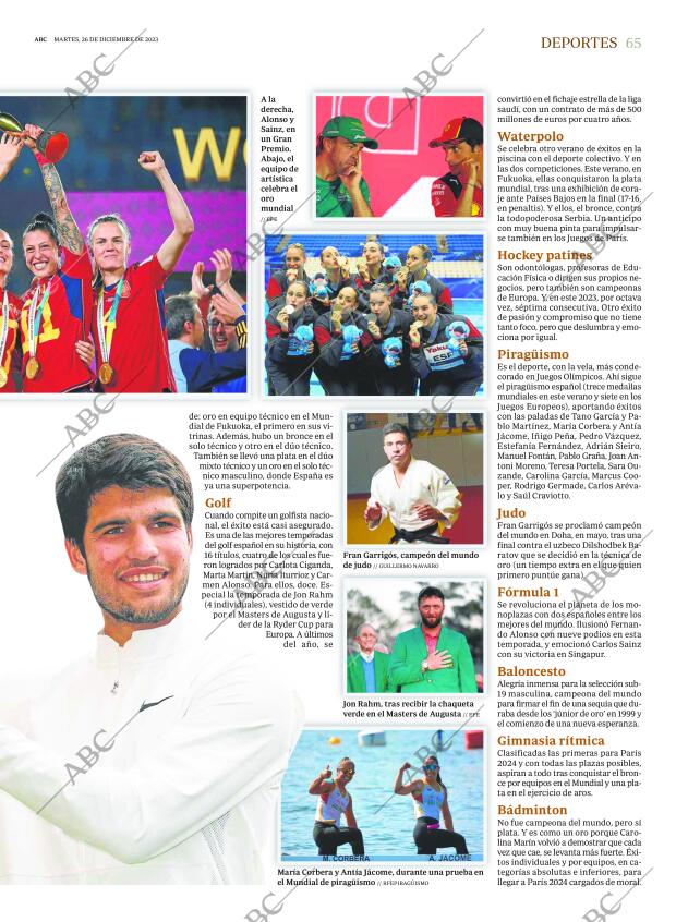 ABC SEVILLA 26-12-2023 página 65