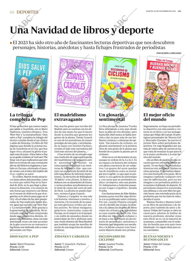 ABC SEVILLA 26-12-2023 página 66