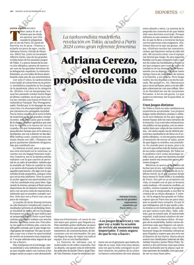 ABC SEVILLA 26-12-2023 página 67