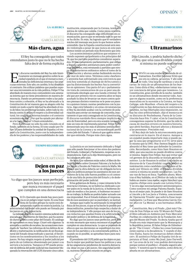 ABC SEVILLA 26-12-2023 página 7