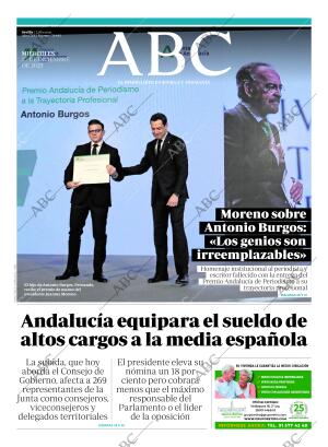 ABC SEVILLA 27-12-2023 página 1