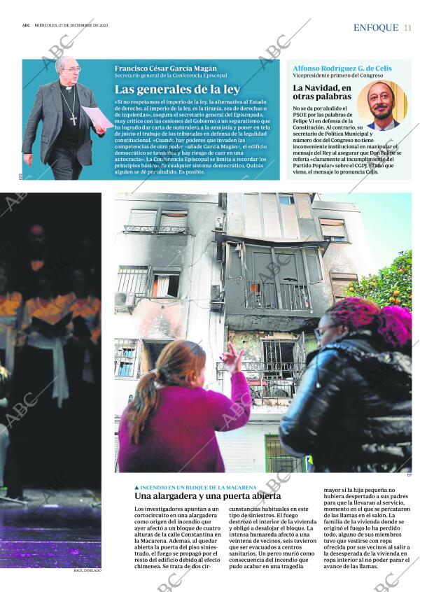 ABC SEVILLA 27-12-2023 página 11