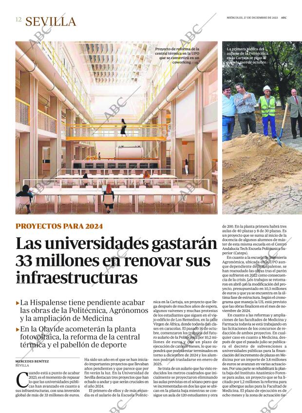 ABC SEVILLA 27-12-2023 página 12