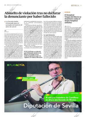 ABC SEVILLA 27-12-2023 página 19