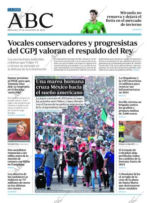 ABC SEVILLA 27-12-2023 página 2
