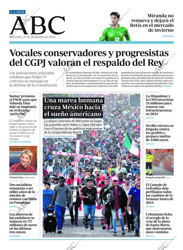 ABC SEVILLA 27-12-2023 página 2