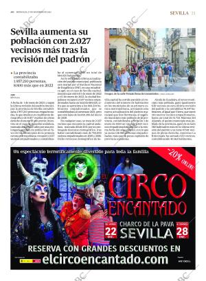 ABC SEVILLA 27-12-2023 página 21
