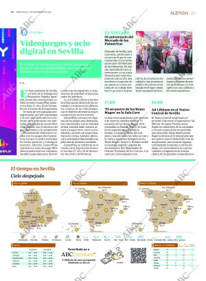 ABC SEVILLA 27-12-2023 página 23
