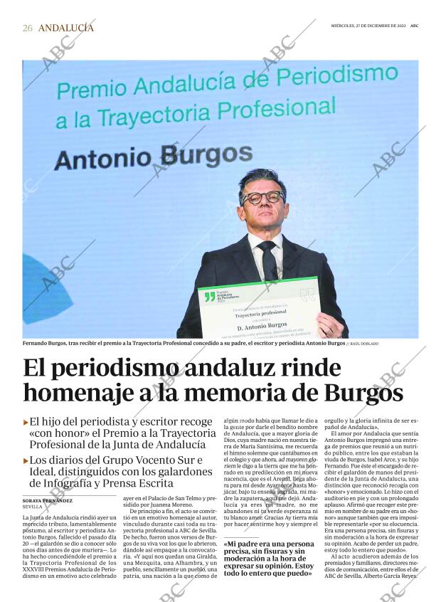 ABC SEVILLA 27-12-2023 página 26