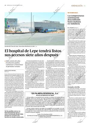 ABC SEVILLA 27-12-2023 página 31