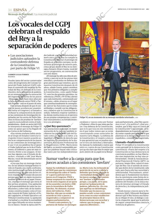 ABC SEVILLA 27-12-2023 página 34