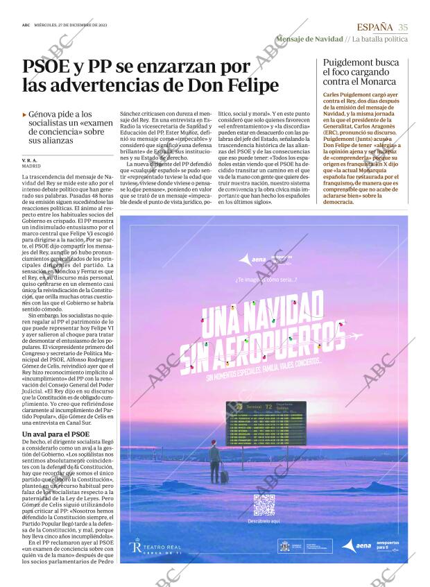 ABC SEVILLA 27-12-2023 página 35