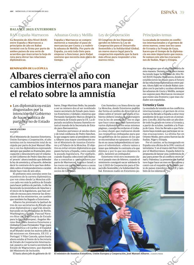 ABC SEVILLA 27-12-2023 página 39