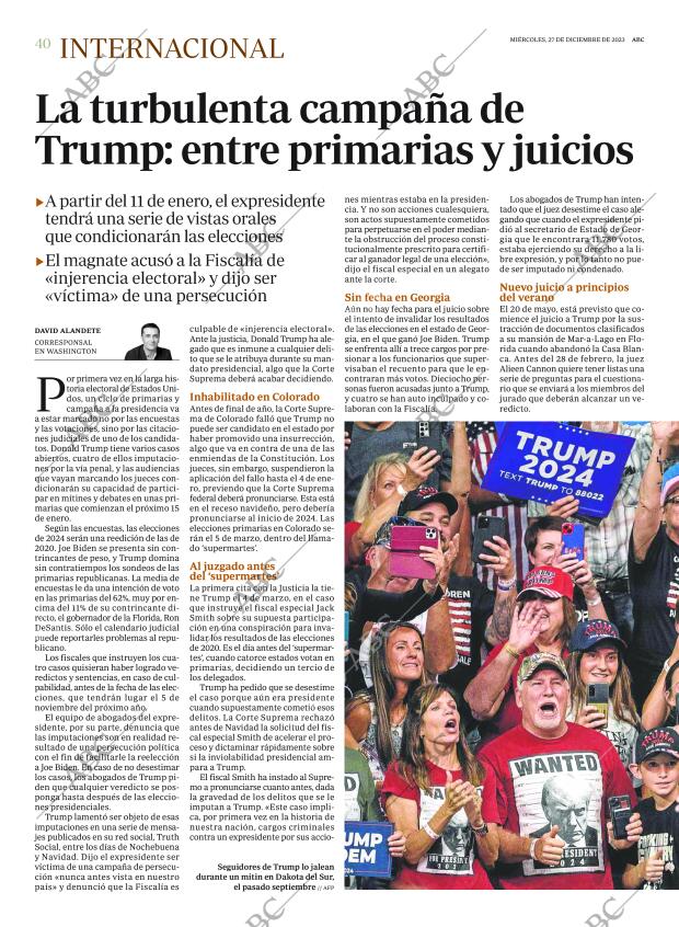 ABC SEVILLA 27-12-2023 página 40