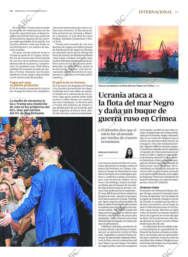 ABC SEVILLA 27-12-2023 página 41