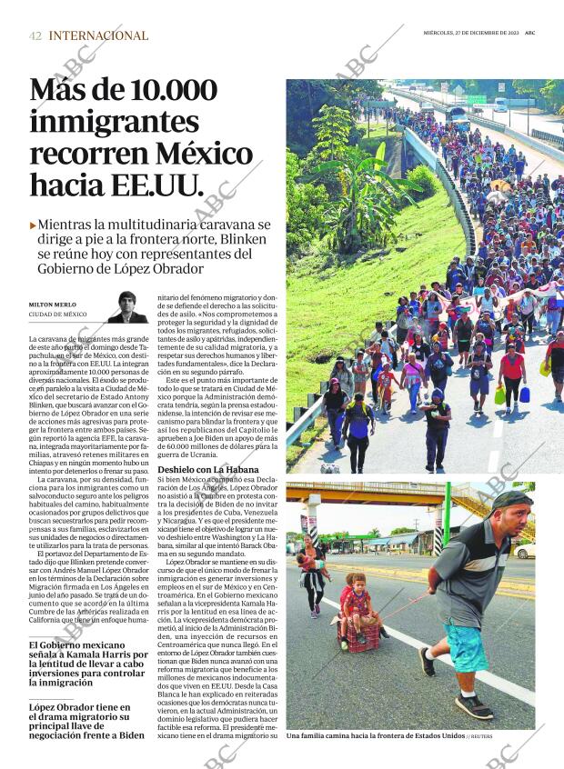 ABC SEVILLA 27-12-2023 página 42