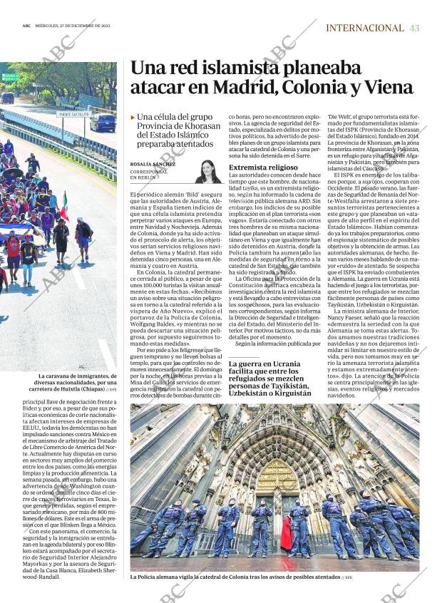 ABC SEVILLA 27-12-2023 página 43