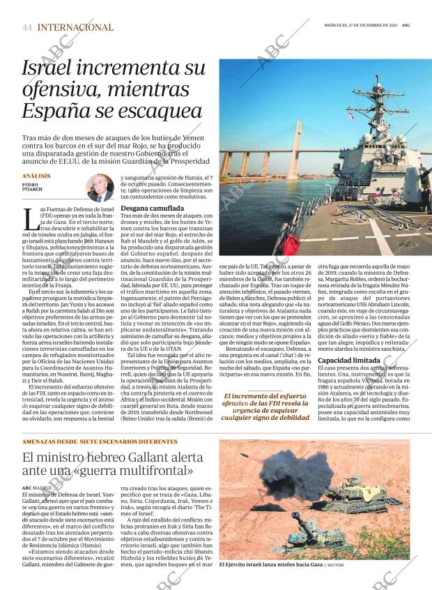 ABC SEVILLA 27-12-2023 página 44