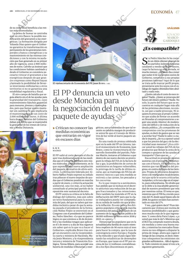 ABC SEVILLA 27-12-2023 página 47