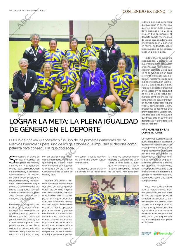 ABC SEVILLA 27-12-2023 página 49