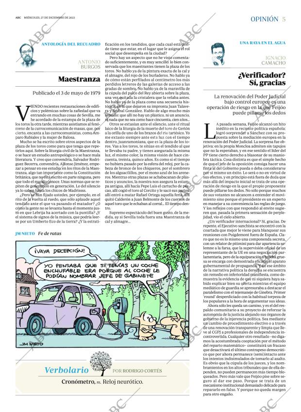 ABC SEVILLA 27-12-2023 página 5