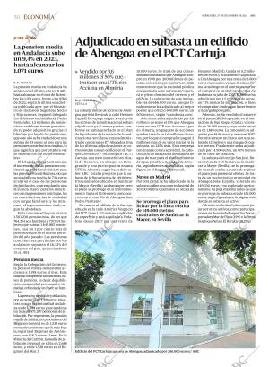 ABC SEVILLA 27-12-2023 página 50