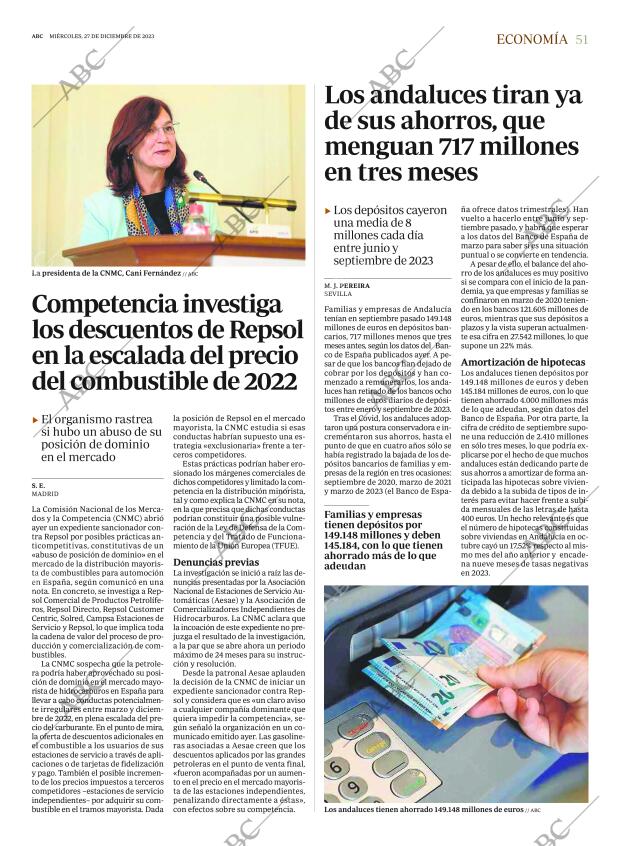 ABC SEVILLA 27-12-2023 página 51