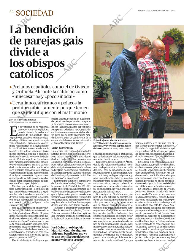 ABC SEVILLA 27-12-2023 página 52