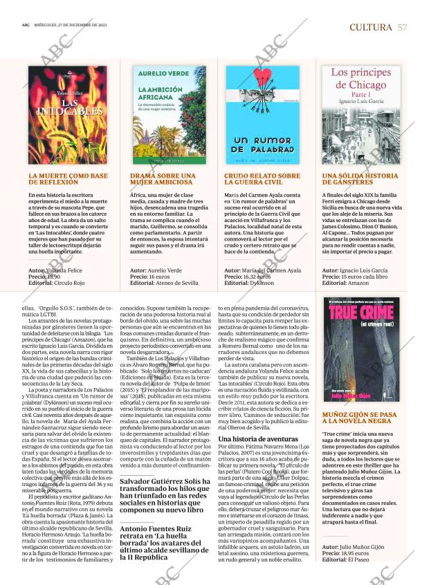 ABC SEVILLA 27-12-2023 página 57