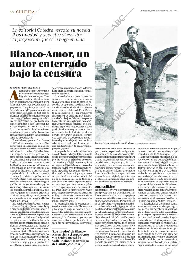 ABC SEVILLA 27-12-2023 página 58