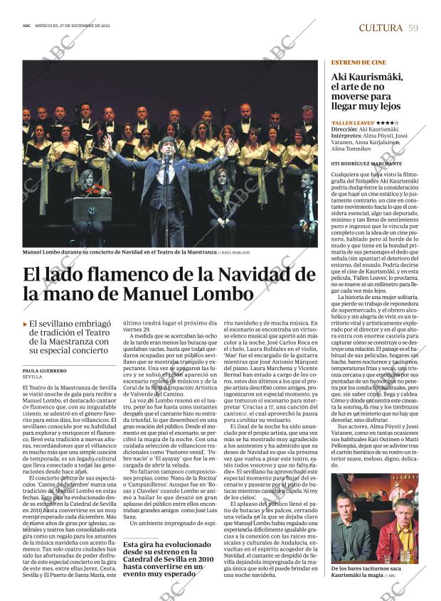 ABC SEVILLA 27-12-2023 página 59