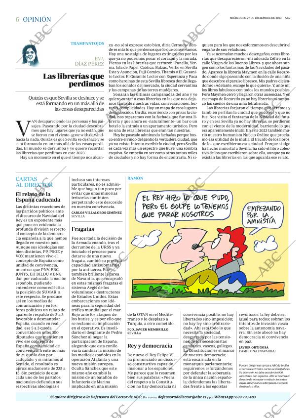 ABC SEVILLA 27-12-2023 página 6