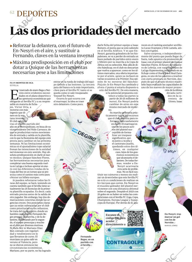 ABC SEVILLA 27-12-2023 página 62