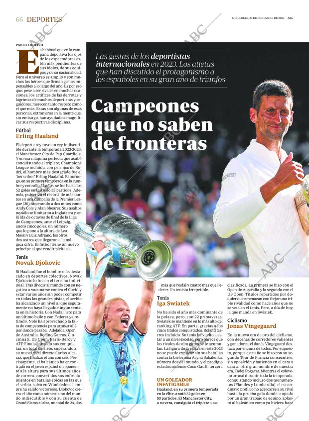 ABC SEVILLA 27-12-2023 página 66