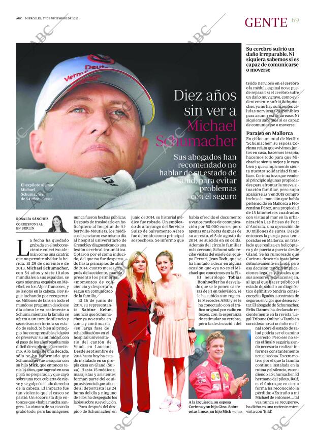 ABC SEVILLA 27-12-2023 página 69