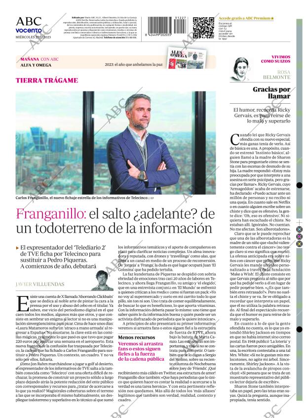ABC SEVILLA 27-12-2023 página 72