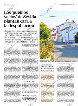 ABC SEVILLA 28-12-2023 página 22